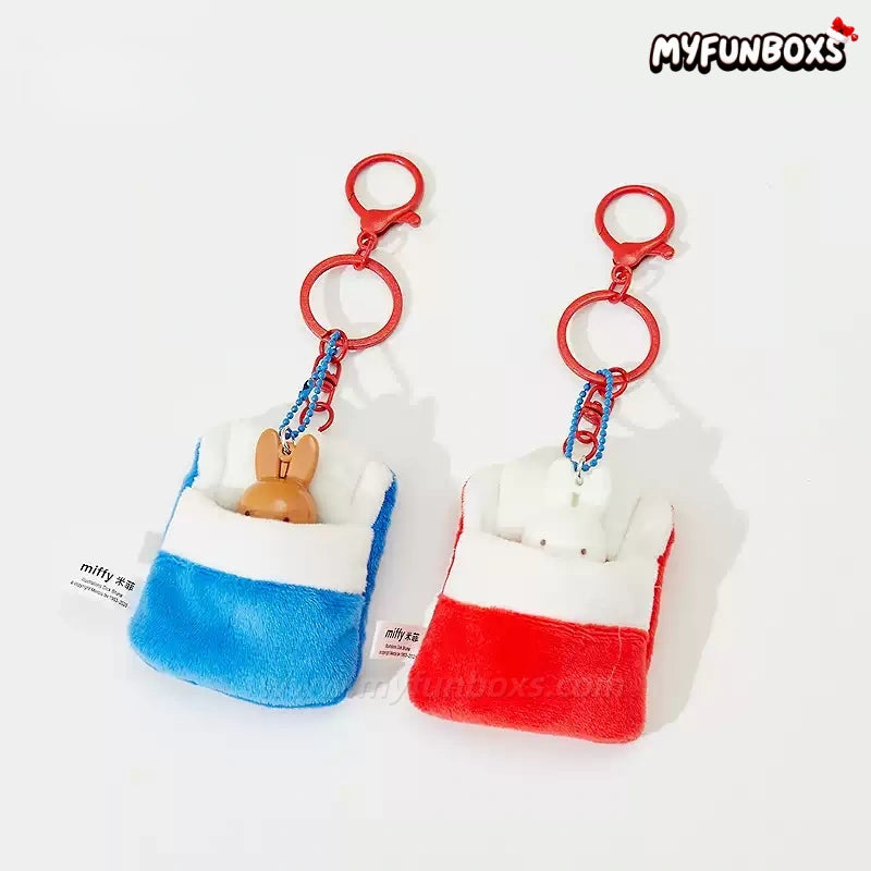 Miffy Sweet Berry Dreams Series Keychain