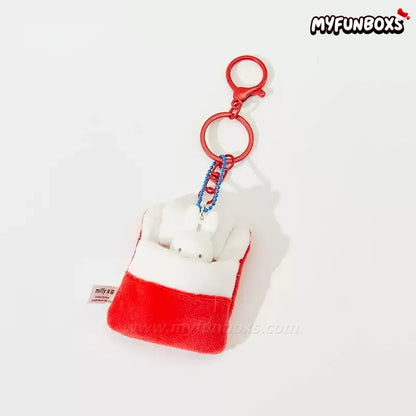 Miffy Sweet Berry Dreams Series Keychain