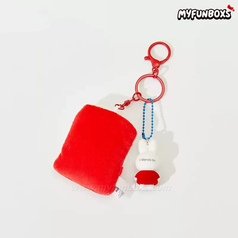 Miffy Sweet Berry Dreams Series Keychain