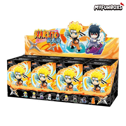 Naruto Shippuden: Ultimate Battle Series Collectible Figure Blind Box 1 SET (8 BOXES)