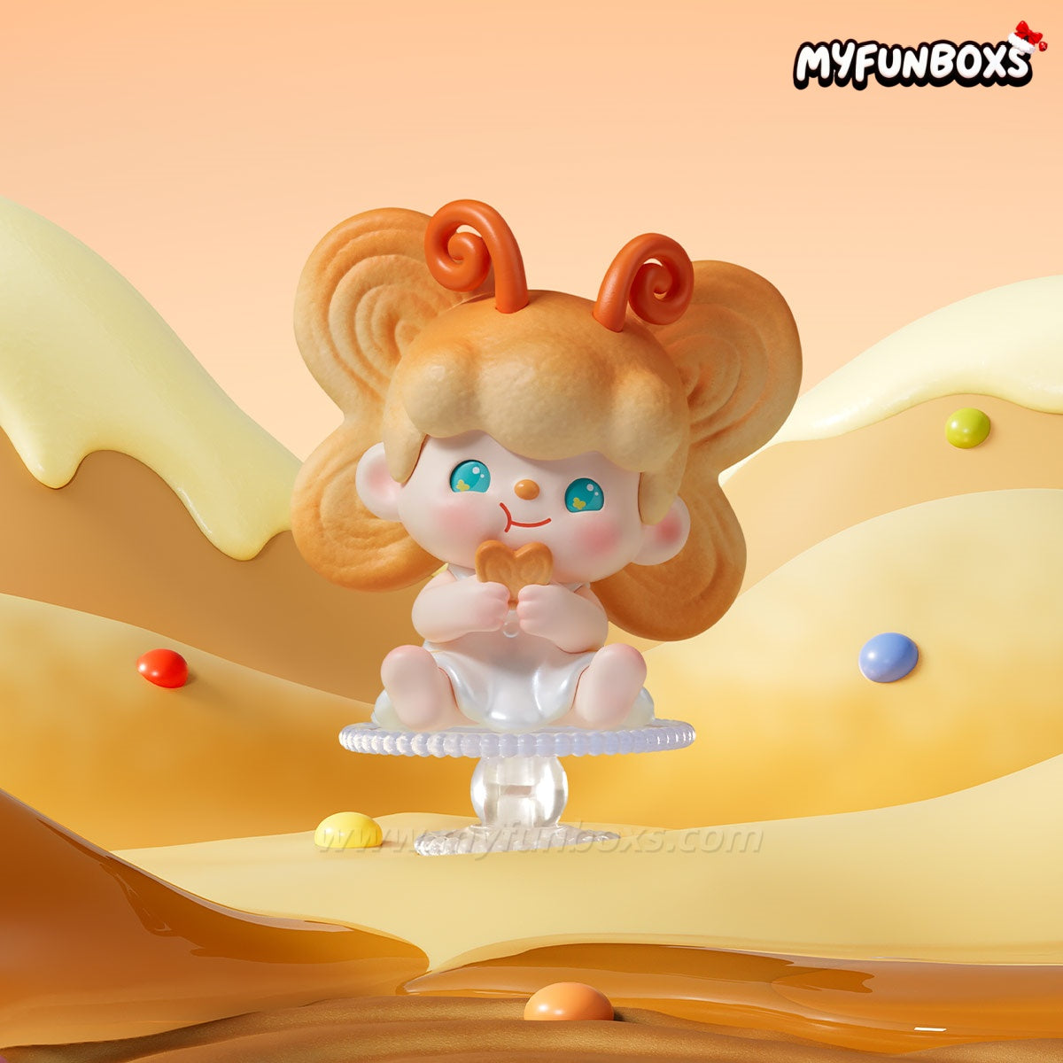 SUPERTUTU HAPPY-ING! Series Blind Box