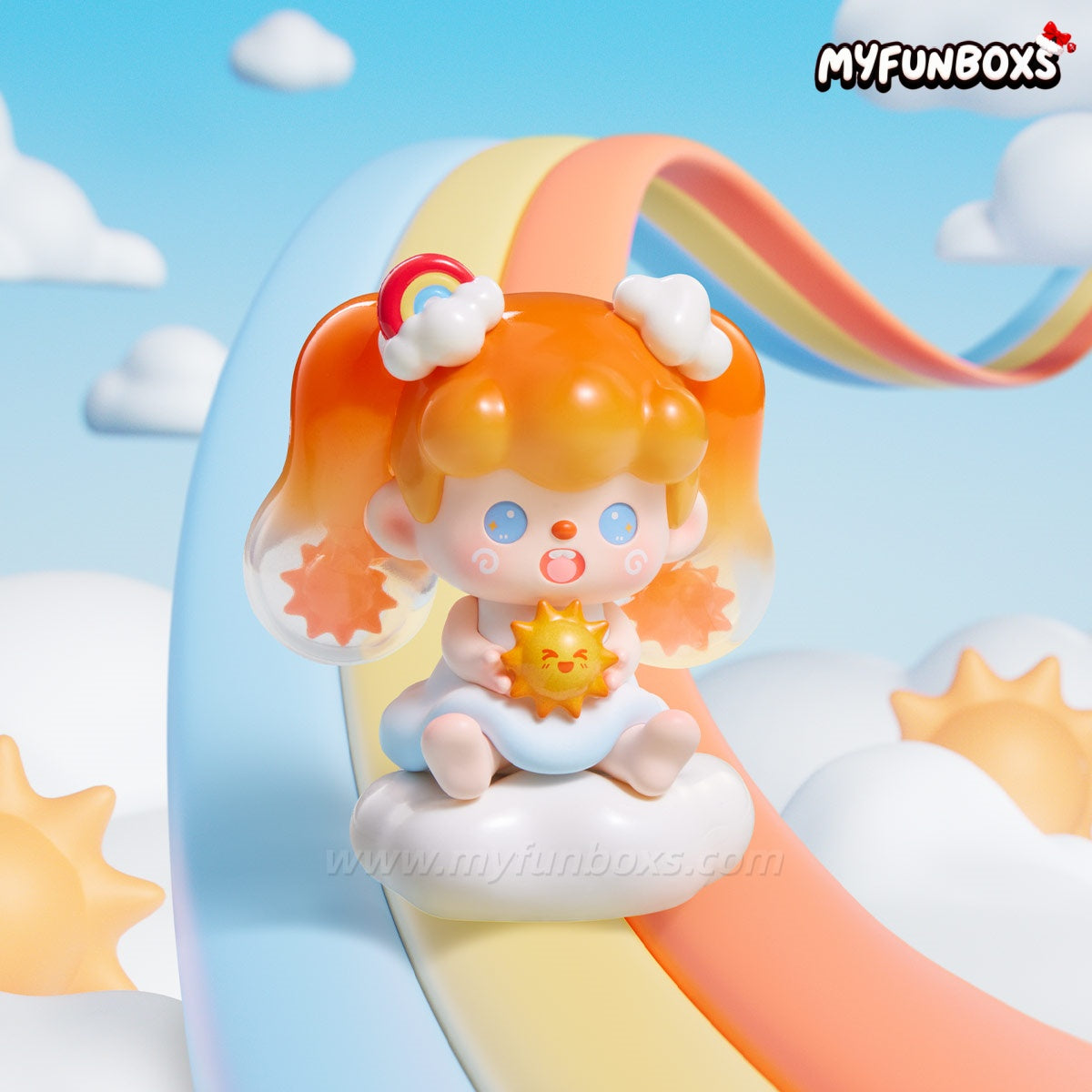 SUPERTUTU HAPPY-ING! Series Blind Box