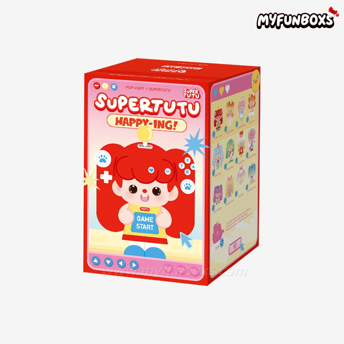 SUPERTUTU HAPPY-ING! Series Blind Box 1 BOX