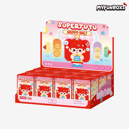 SUPERTUTU HAPPY-ING! Series Blind Box 1 SET (12 BOXES)