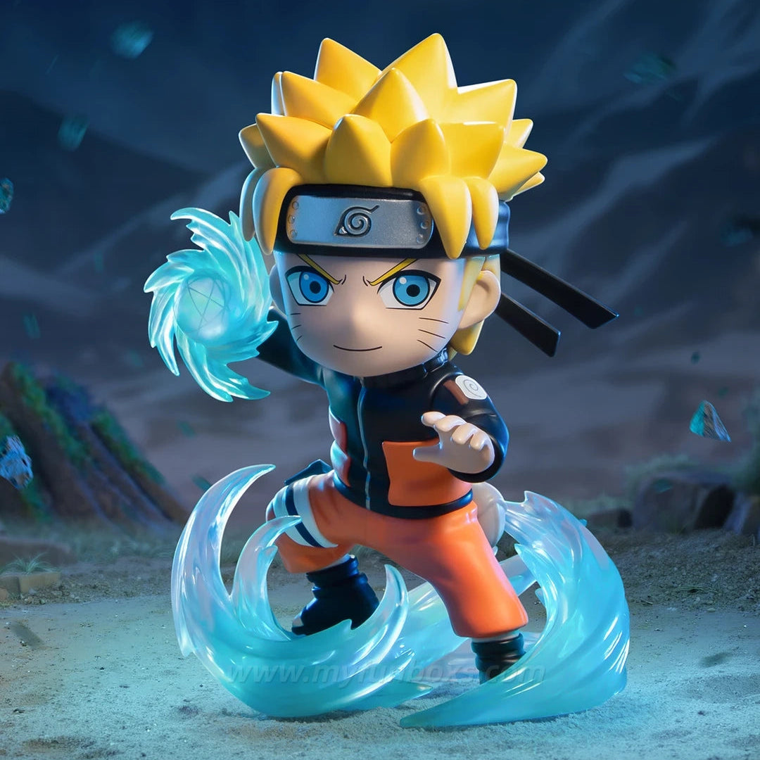 Naruto Shippuden: Ultimate Battle Series Collectible Figure Blind Box