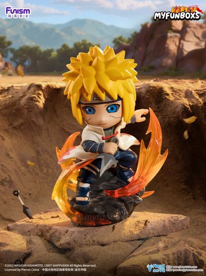 Naruto Shippuden: Ultimate Battle Series Collectible Figure Blind Box