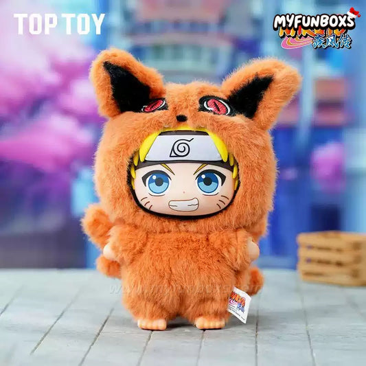 Naruto Beast Party Plush Keychains Blind Box