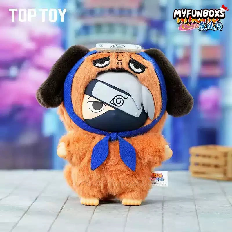 Naruto Beast Party Plush Keychains Blind Box