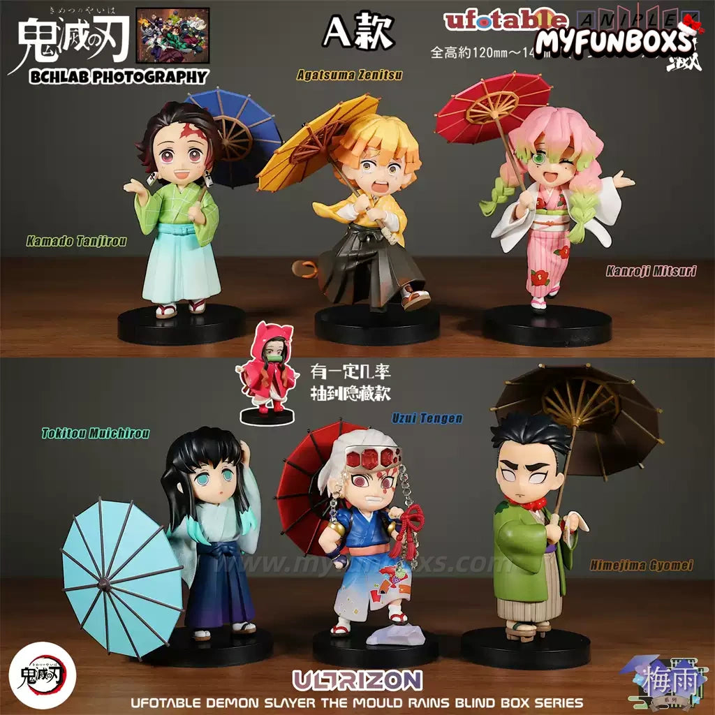 Demon Slayer Tsuyu Series Collectible Blind Box