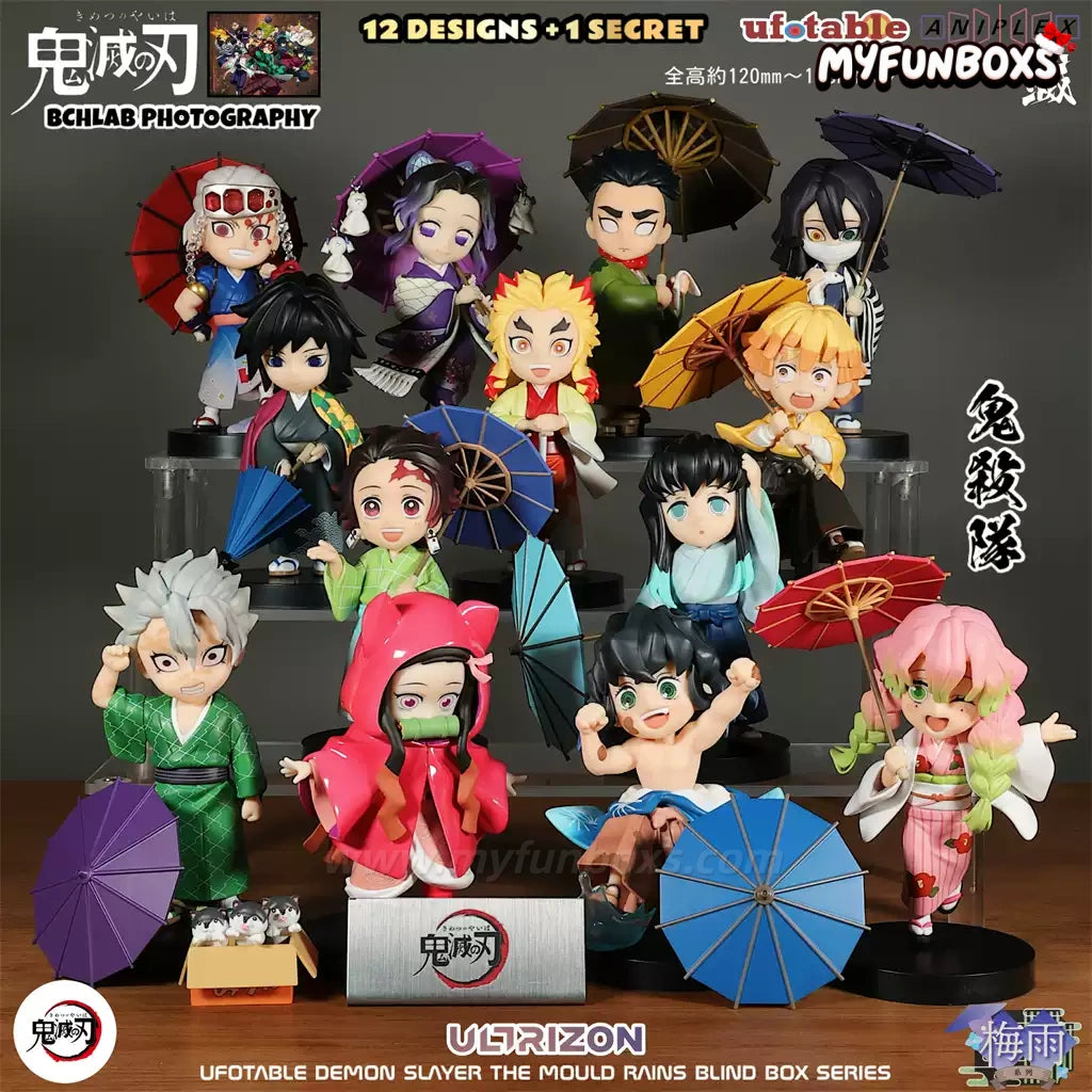 Demon Slayer Tsuyu Series Collectible Blind Box