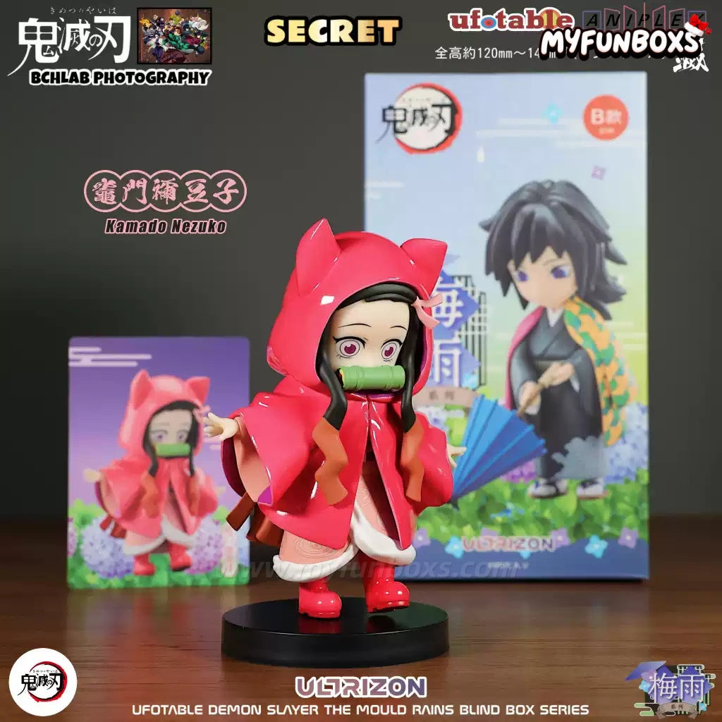 Demon Slayer Tsuyu Series Collectible Blind Box