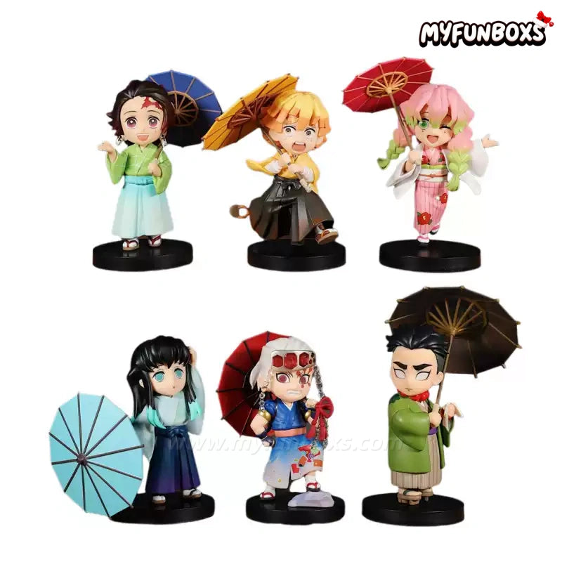 Demon Slayer Tsuyu Series Collectible Blind Box