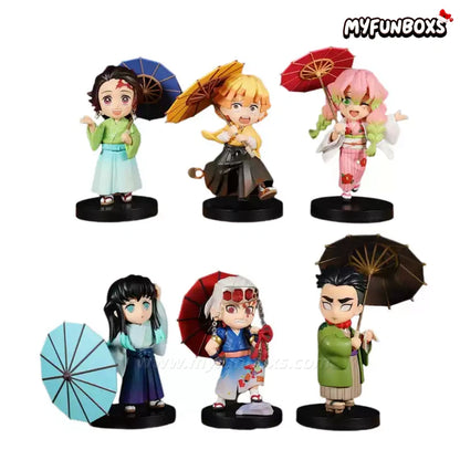 Demon Slayer Tsuyu Series Collectible Blind Box