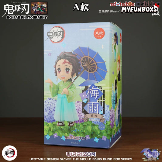 Demon Slayer Tsuyu Series Collectible Blind Box Style A - Single Box