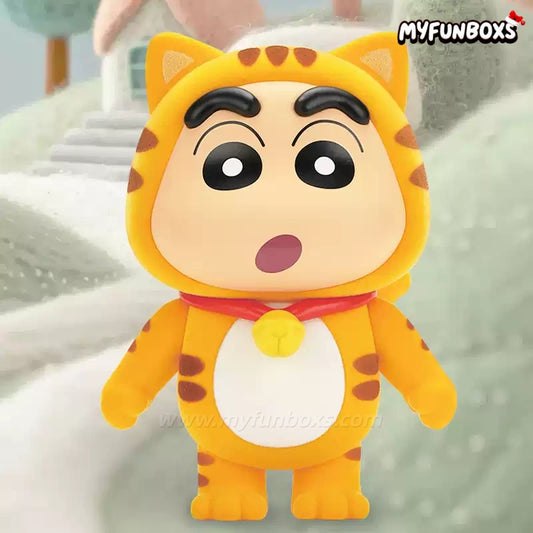 Crayon Shin-chan as Little Animals Series Collectible Figure Blind Box