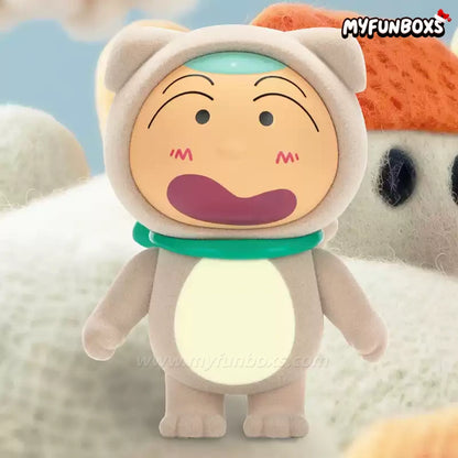 Crayon Shin-chan as Little Animals Series Collectible Figure Blind Box