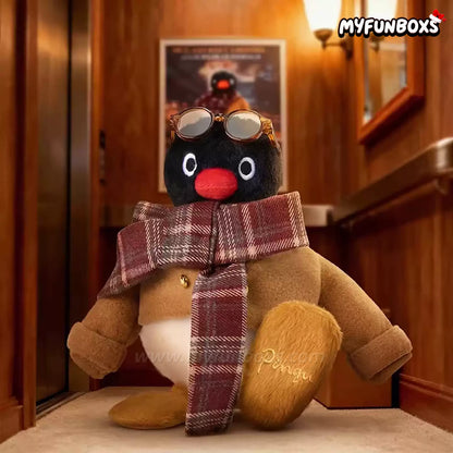 Pingu 45th Anniversary Limited: VINTAGE OOTD Series Plush Blind Box