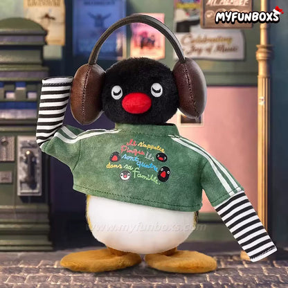 Pingu 45th Anniversary Limited: VINTAGE OOTD Series Plush Blind Box
