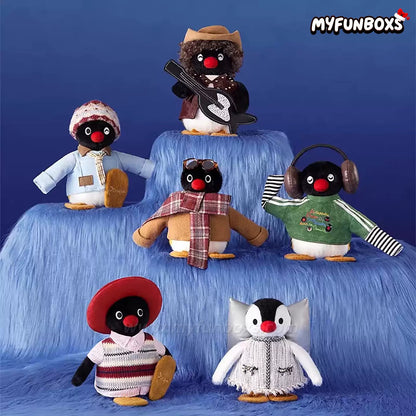 Pingu 45th Anniversary Limited: VINTAGE OOTD Series Plush Blind Box
