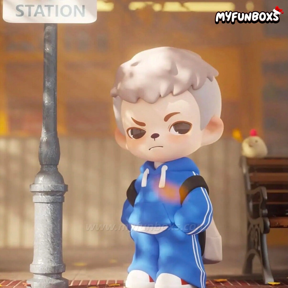 Rayan Youthful Days Series Blind Box