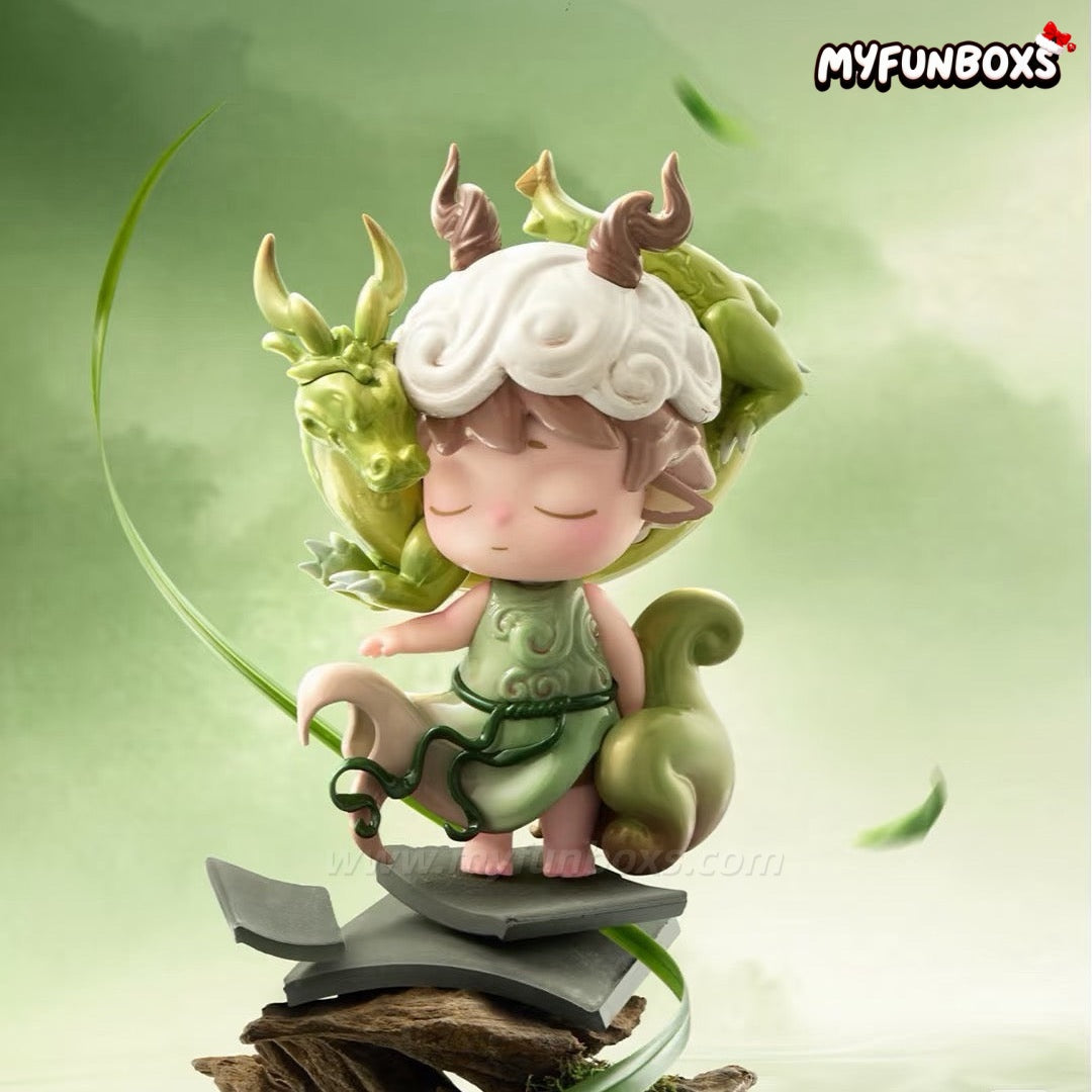 MIMI-Echoes of Mountains and Rivers Series Figuers