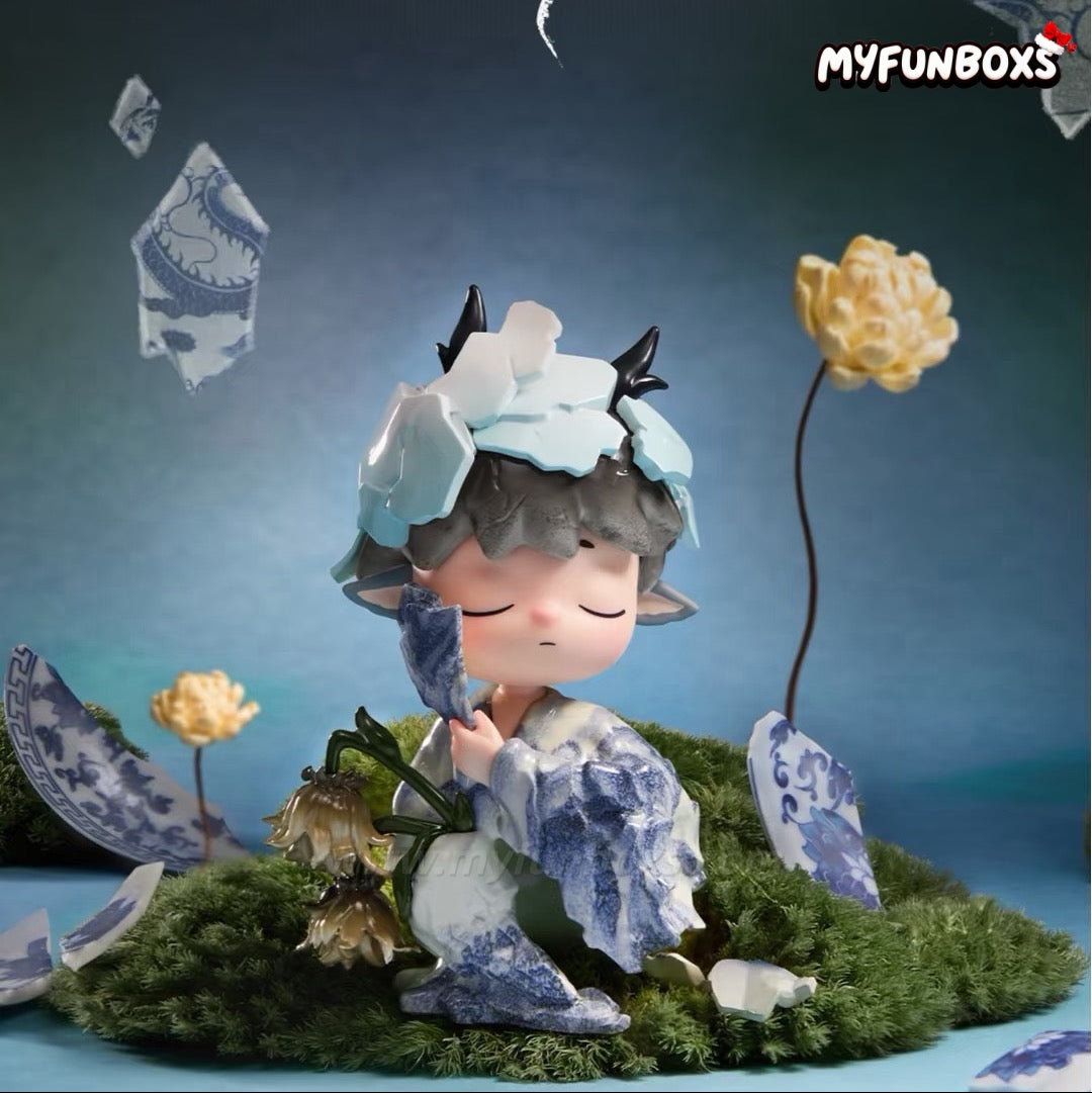 MIMI-Echoes of Mountains and Rivers Series Figuers
