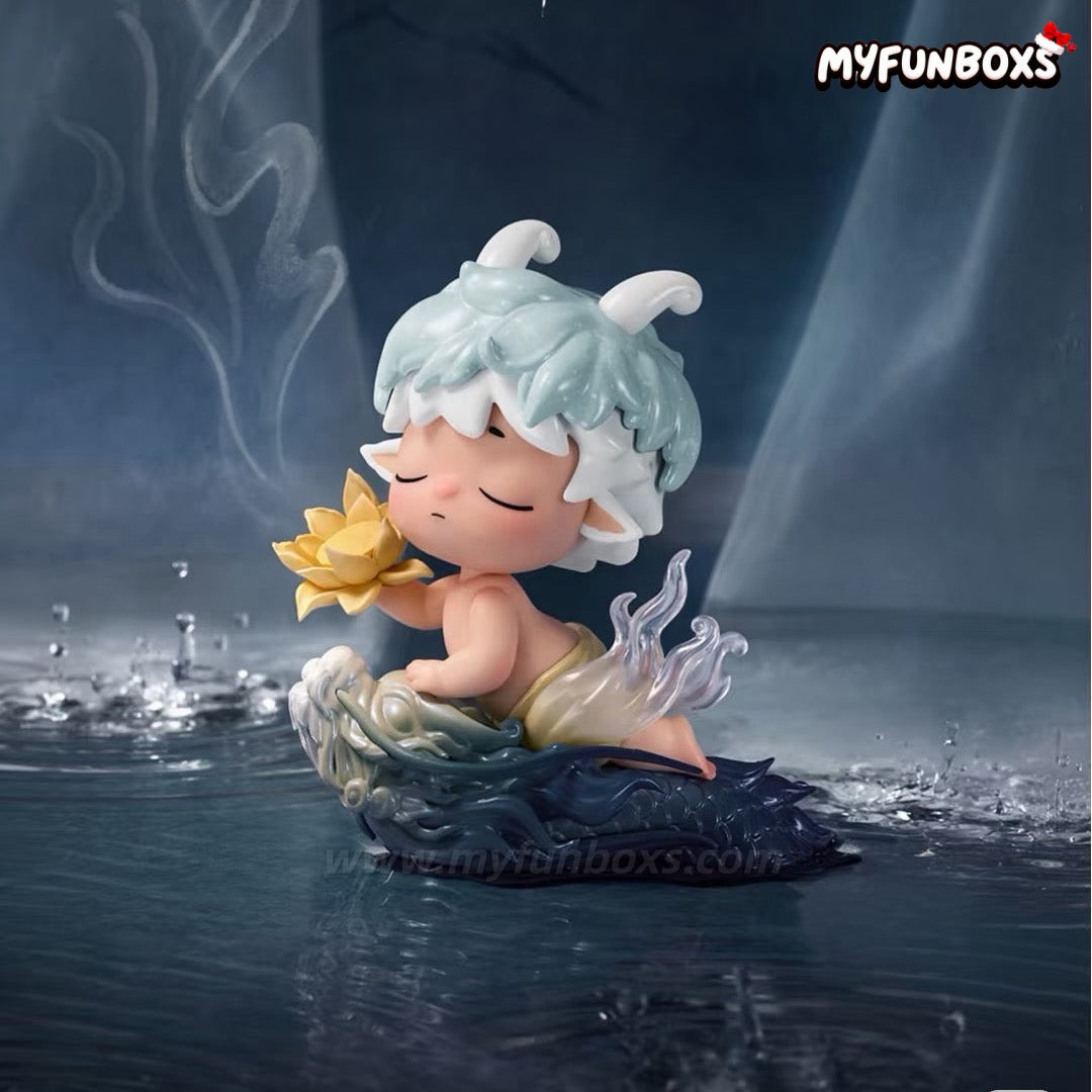 MIMI-Echoes of Mountains and Rivers Series Figuers