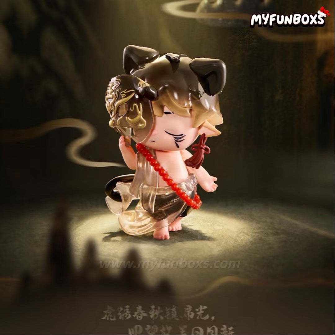 MIMI-Echoes of Mountains and Rivers Series Figuers