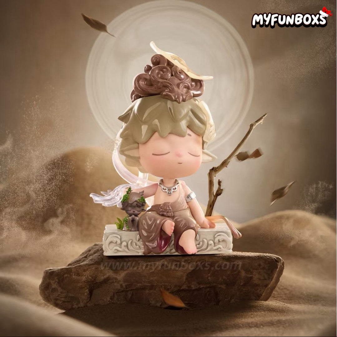 MIMI-Echoes of Mountains and Rivers Series Figuers