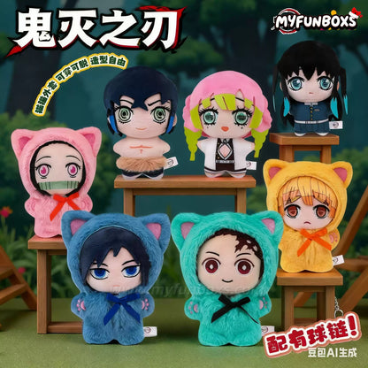 Demon Slayer Cat Paradise Party Plush Blind Box (PRE-ORDER)