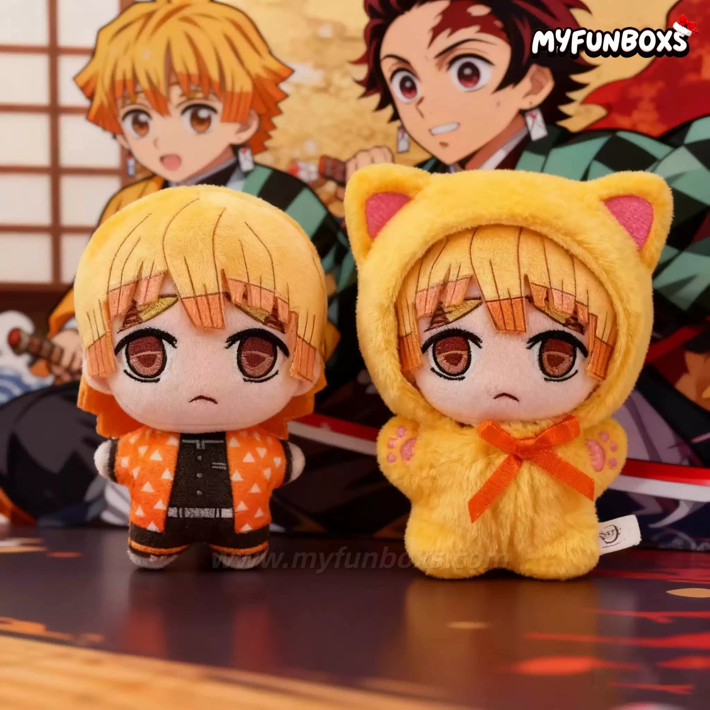 Demon Slayer Cat Paradise Party Plush Blind Box (PRE-ORDER)