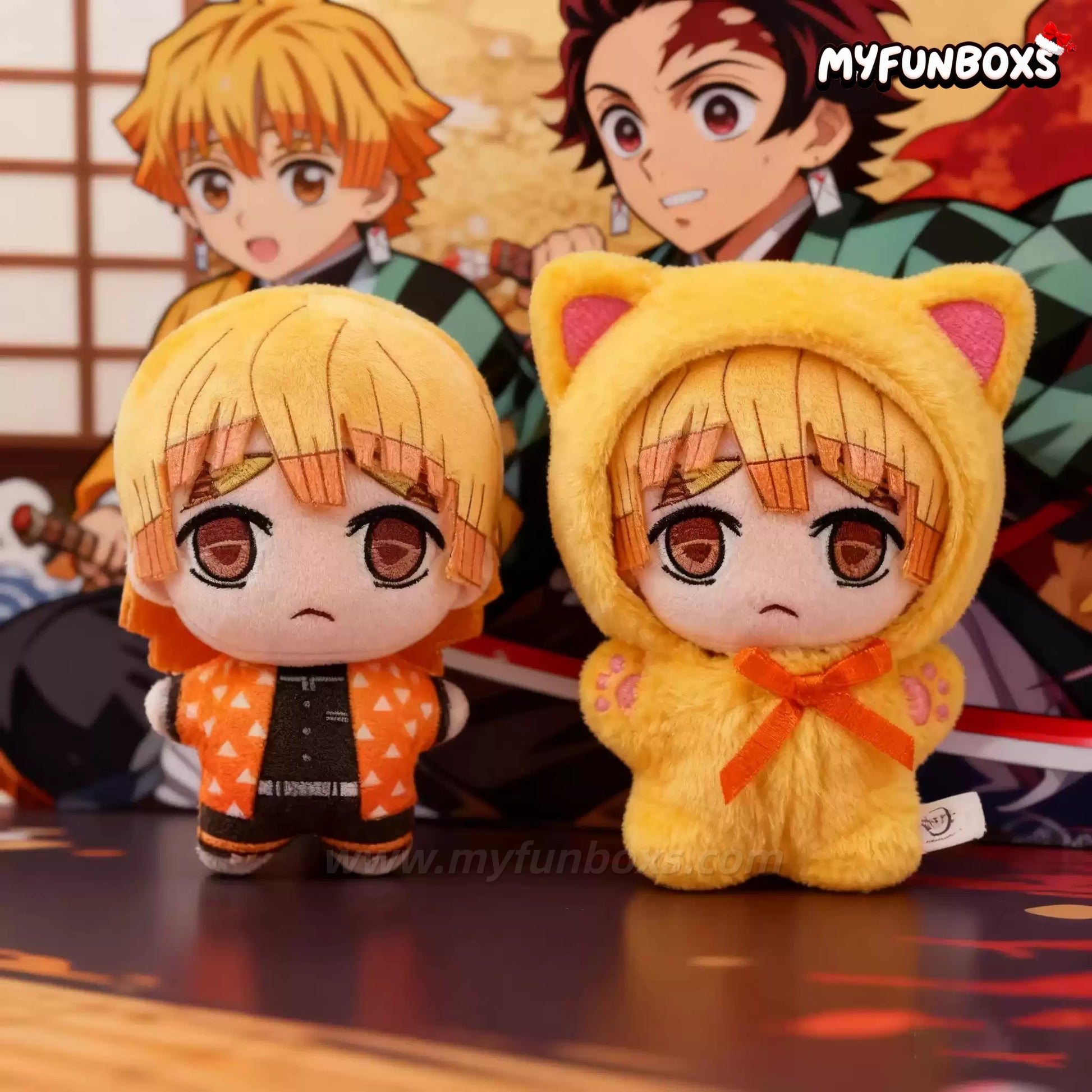 Demon Slayer Cat Paradise Party Plush Blind Box (PRE-ORDER)