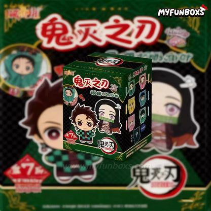 Demon Slayer Cat Paradise Party Plush Blind Box (PRE-ORDER)