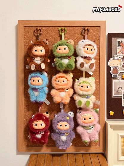 HEYONE Ozai Mood Prism Series Plush Keychain Blind Box