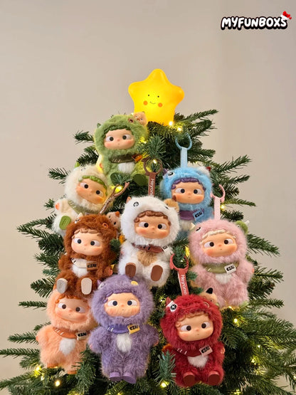 HEYONE Ozai Mood Prism Series Plush Keychain Blind Box