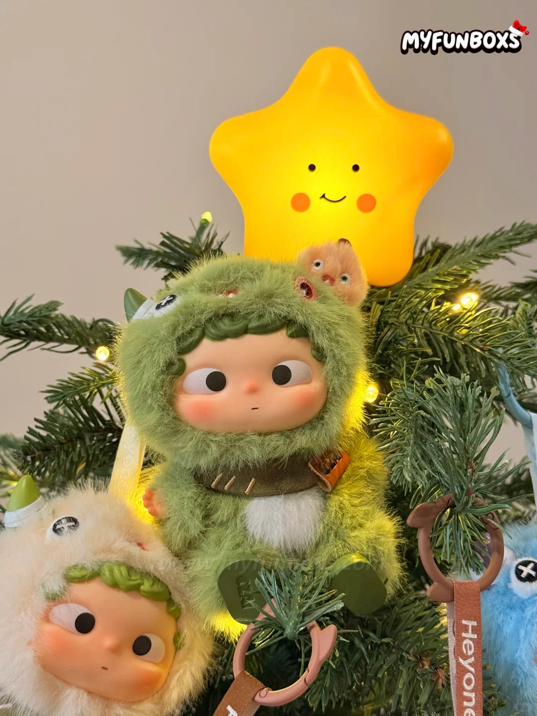 HEYONE Ozai Mood Prism Series Plush Keychain Blind Box