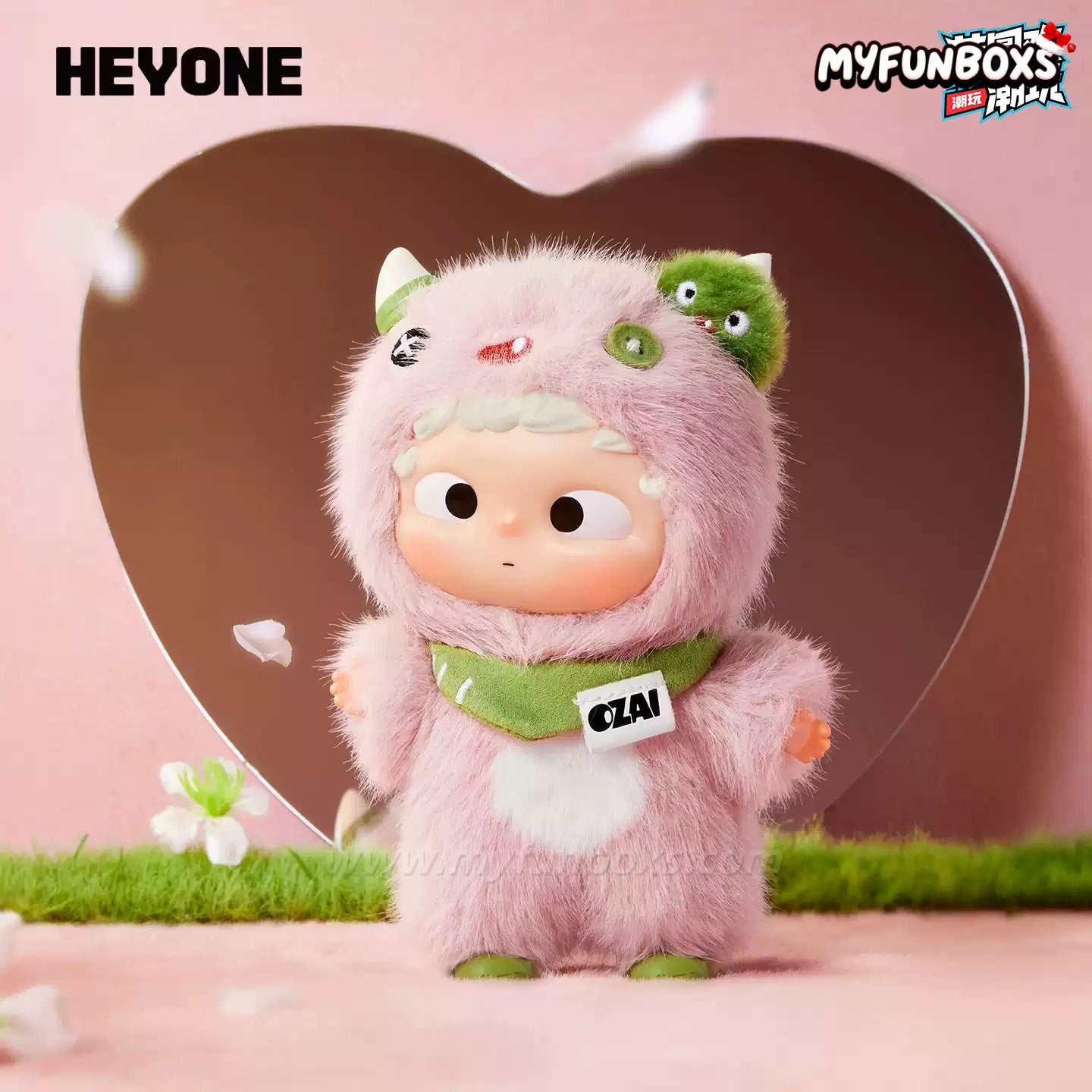 HEYONE Ozai Mood Prism Series Plush Keychain Blind Box