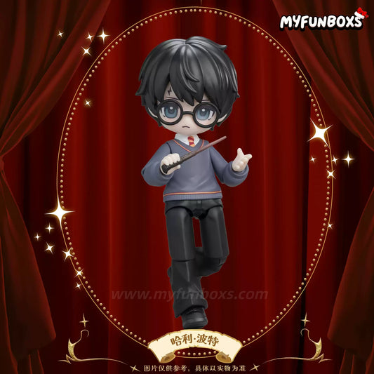 Harry Potter and the Sorcerer's Stone: Chibi BJD Articulated Figure Blind Box