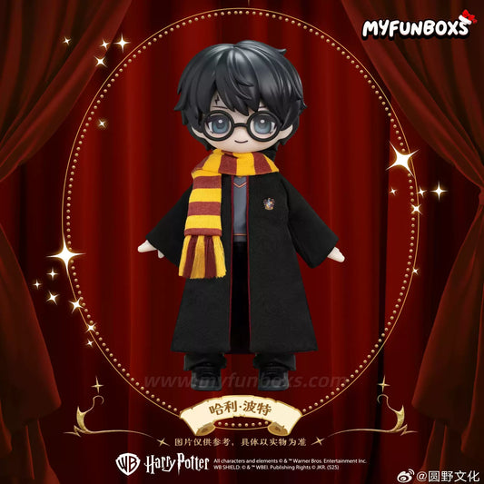 Harry Potter and the Sorcerer's Stone: Chibi BJD Articulated Figure Blind Box