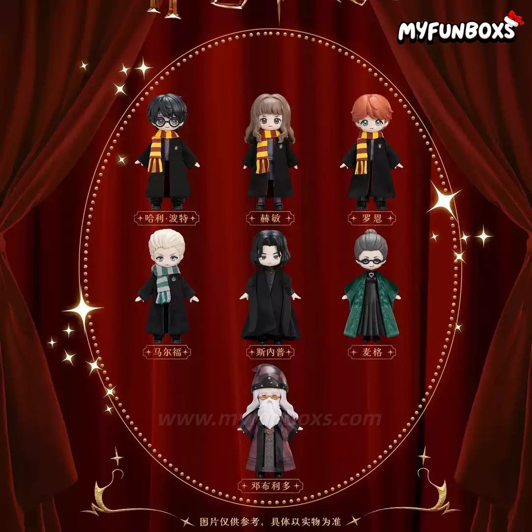 Harry Potter and the Sorcerer's Stone: Chibi BJD Articulated Figure Blind Box