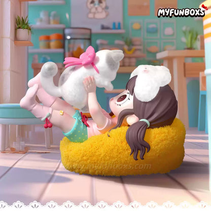 Milay Sweet Girls Generation 3: Lazy Days Series Plush Blind Box