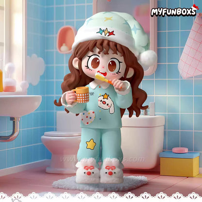 Milay Sweet Girls Generation 3: Lazy Days Series Plush Blind Box