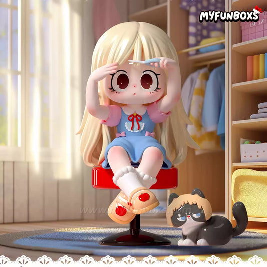 Milay Sweet Girls Generation 3: Lazy Days Series Plush Blind Box