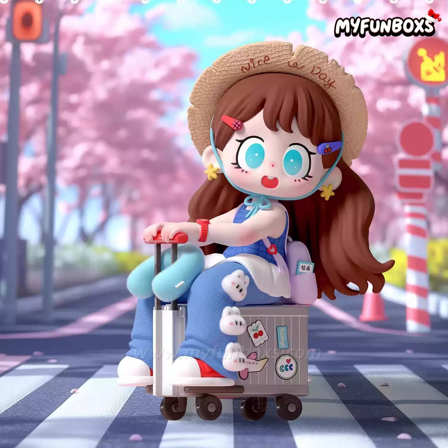 Milay Sweet Girls Generation 3: Lazy Days Series Plush Blind Box