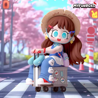 Milay Sweet Girls Generation 3: Lazy Days Series Plush Blind Box