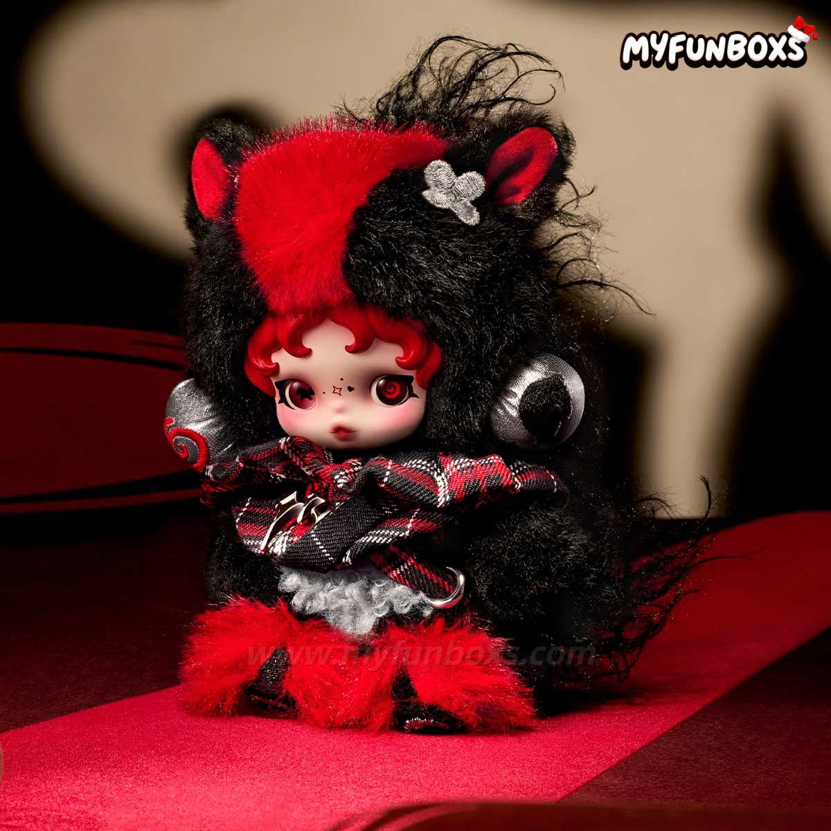 Have a Good Run Series Plush Blind Box Secret