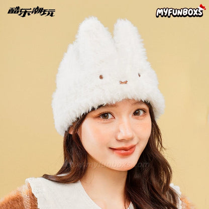 Miffy Crossover Series Knit Beanie Miffy Long-Ears: Roving Spirit Knit Beanie