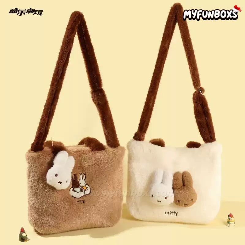 Miffy Roving Series - Plush Crossbody Bag