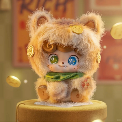 Q.Kid Good Fortune Series Plush Blind Box