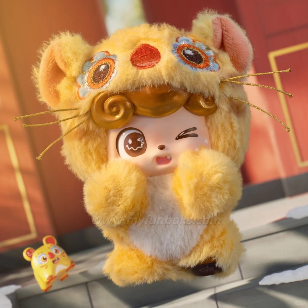 Q.Kid Good Fortune Series Plush Blind Box